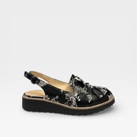 Image 7 of DJANGO & JULIETTE OLISSAS BLACK FLORAL