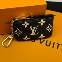 Image 2 of LV Card Holder Keychain 