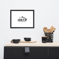 Image 1 of Enhanced Matte Paper Framed Poster (in)