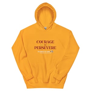 Image of Courage to Persevere Unisex Hoodie