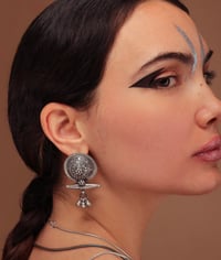 Image 1 of Tribal Vintage Earrings 
