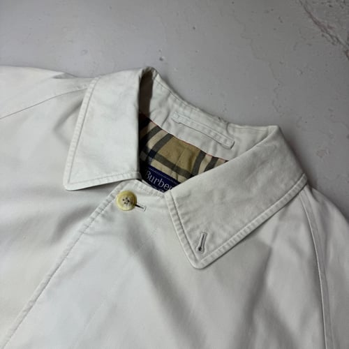Image of 1980s Burberry Trench Coat, Size XL