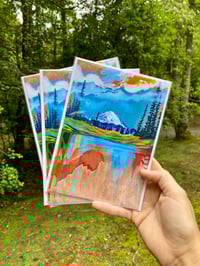 Image 3 of Mt Rainier, WA (Greeting Card)