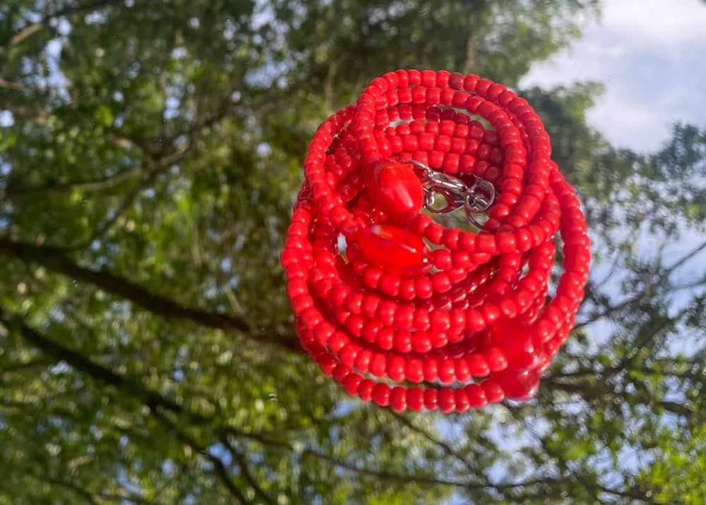 Image of “Ruby” Waist Bead