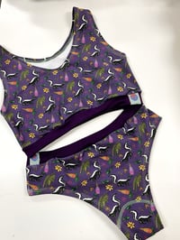 Image 3 of READY TO SHIP XL Skunk High Rise ScrunchyButt Undies