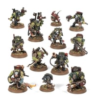 Custom order - Ork kill team
