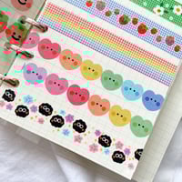 Image 2 of Soot sprite washi tape