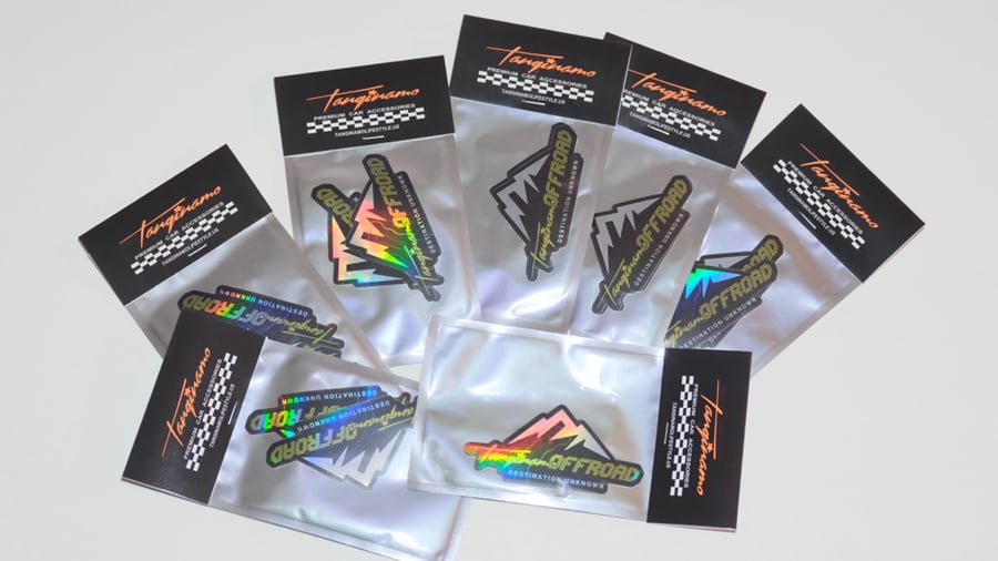 Image of TANGINAMO OFFROAD STICKER (Pair)