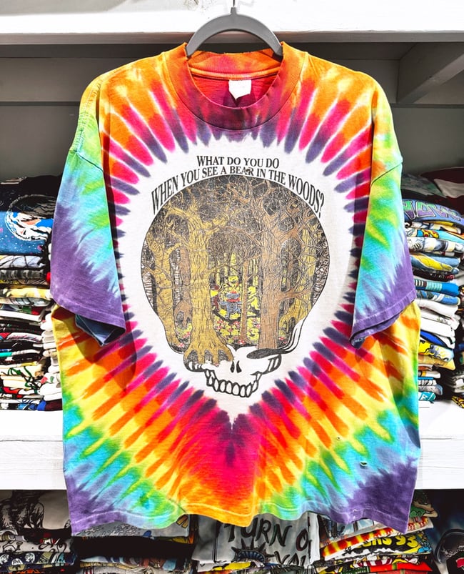 Rare Grateful Dead 1992 PLAY DEAD Lot T-Shirt - Fits XL