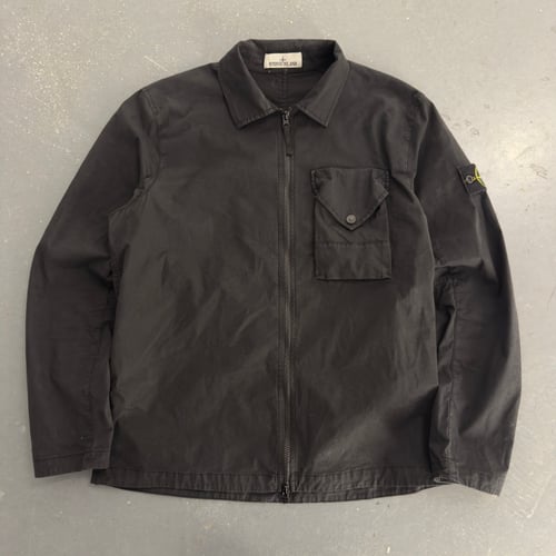 Image of AW 2024 Stone Island Overshirt, size large