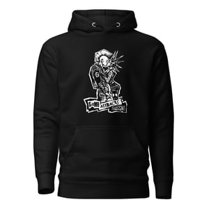 Image of PUNKS WHITE Unisex Hoodie