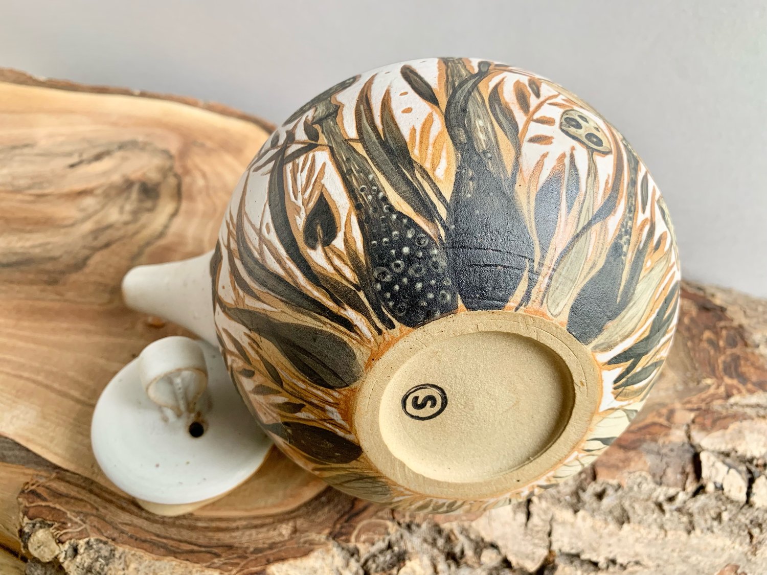 Image of Mushroom Teapot 