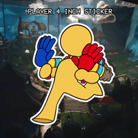 Player Sticker (PRE-ORDER)