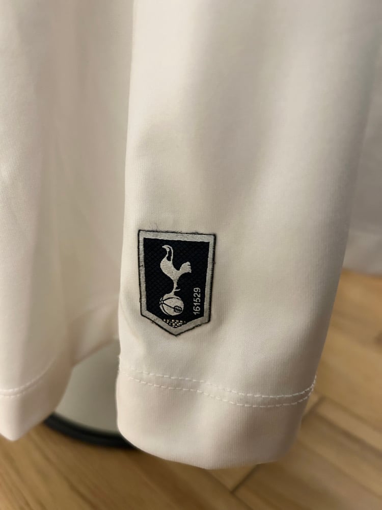 Image of Tottenham Hotspur “KANE 10” 2015/16 Home Shirt + PL patches (M)