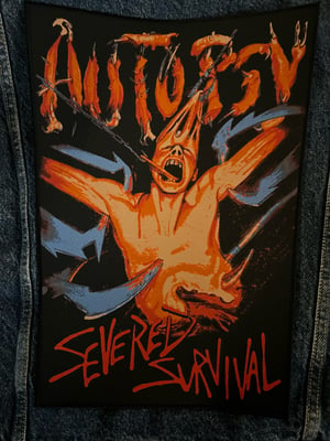 Image of Original Severed Backpatch