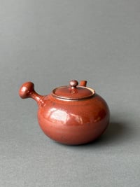 Image 2 of Iron Red Kyusu #2 - 190ml