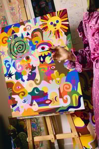 Image 2 of Des pensées qui s’évadent 