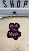 Black Girl Magic Patch