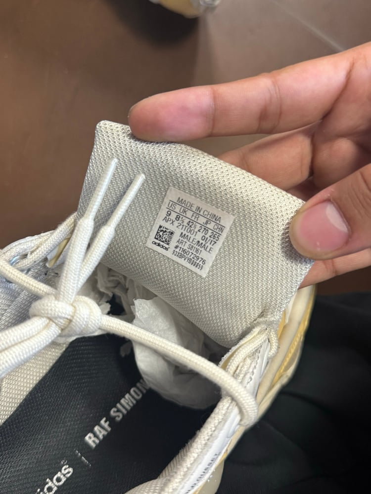 Image of Raf Simons Ozweego Bunnies