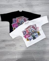 Image 3 of ITS STAMPED BLACK TEE