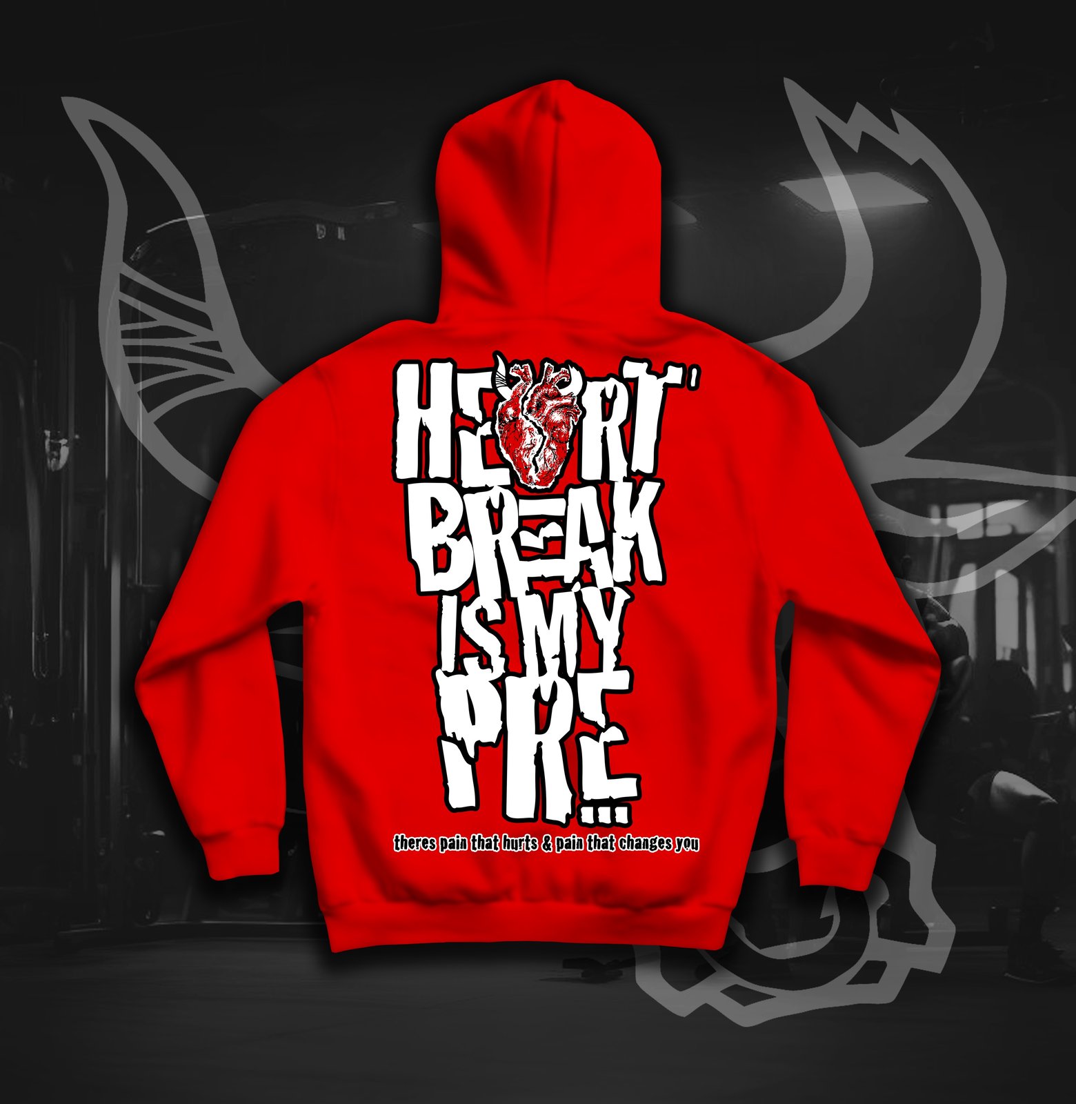 ISSUE. 023: The Heartbreak Hoodie | runwiththebull