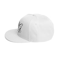 Image 3 of arg white snapback