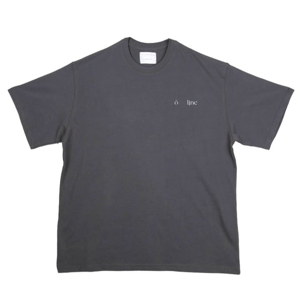 Image of ÒLĮNE - Thòrn T-Shirt 2.0 (Charcoal)