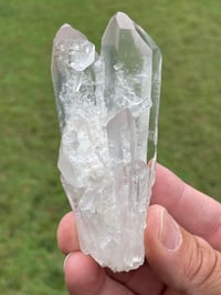 Image 4 of Lumerian Clear Quartz Points #1816
