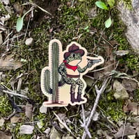 Image of “Cowboy Heaven” Sticker