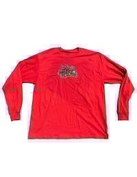 Image 1 of [ FLAMES L/S RED ]