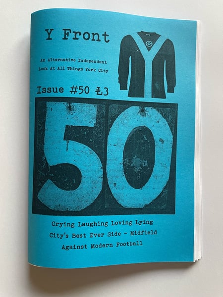 Image of Y Front Issue 50