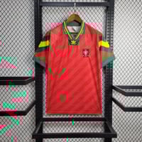 Image 1 of Portugal Retro 1992/94 Home Jersey