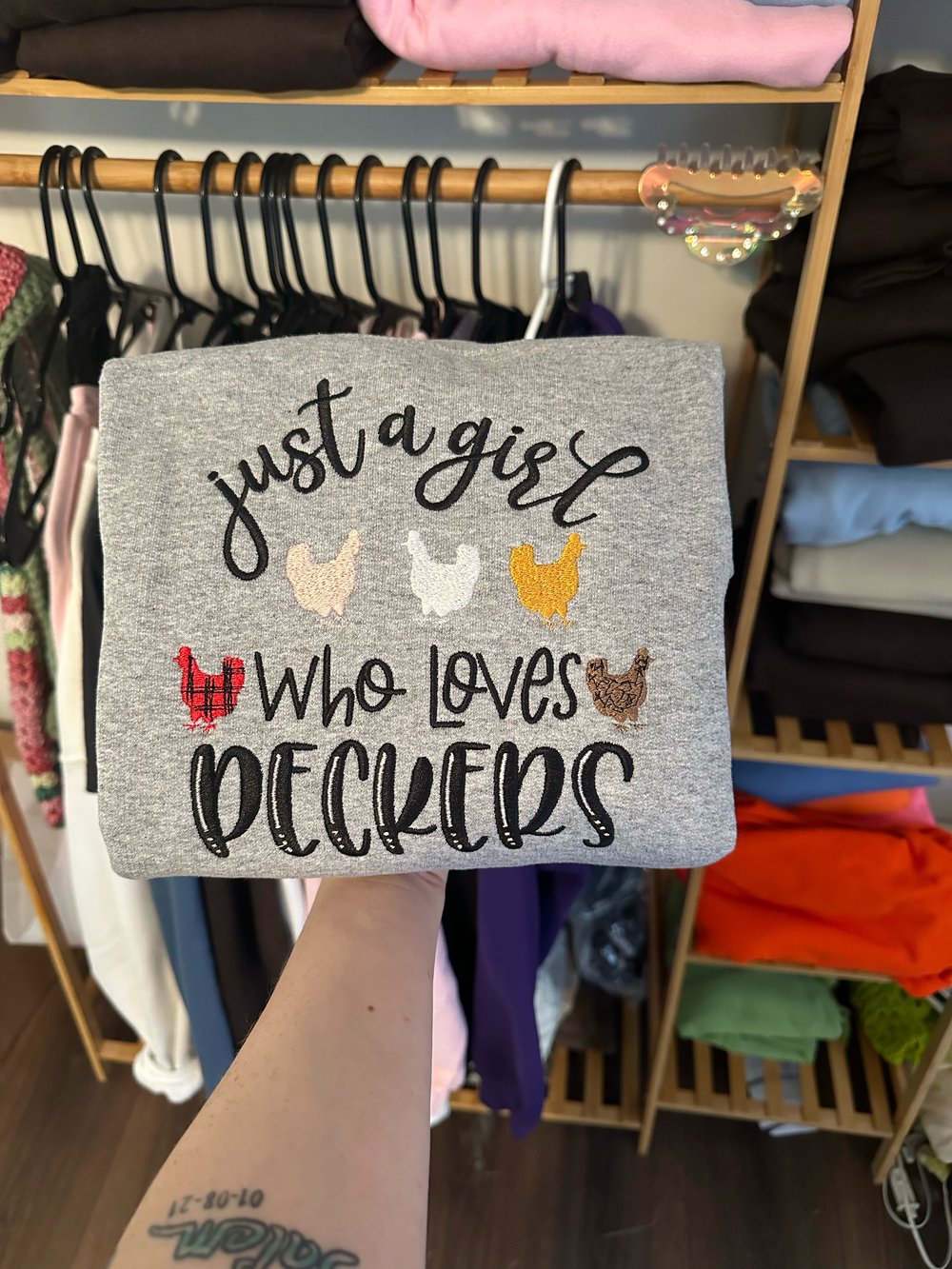 Image of Peckers Sweater