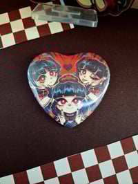 Image 4 of Babymetal standee, pin and sticker | Babymetal