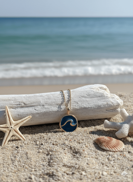 Image of Wave necklace 