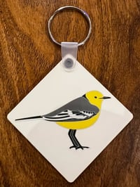 Image 15 of Keyring - UK Birding Pins - Choose A Species