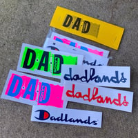 DADLANDS STICKER PACK 1 