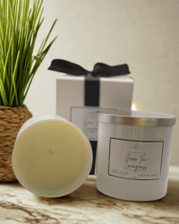 Green tea & lemongrass  candle