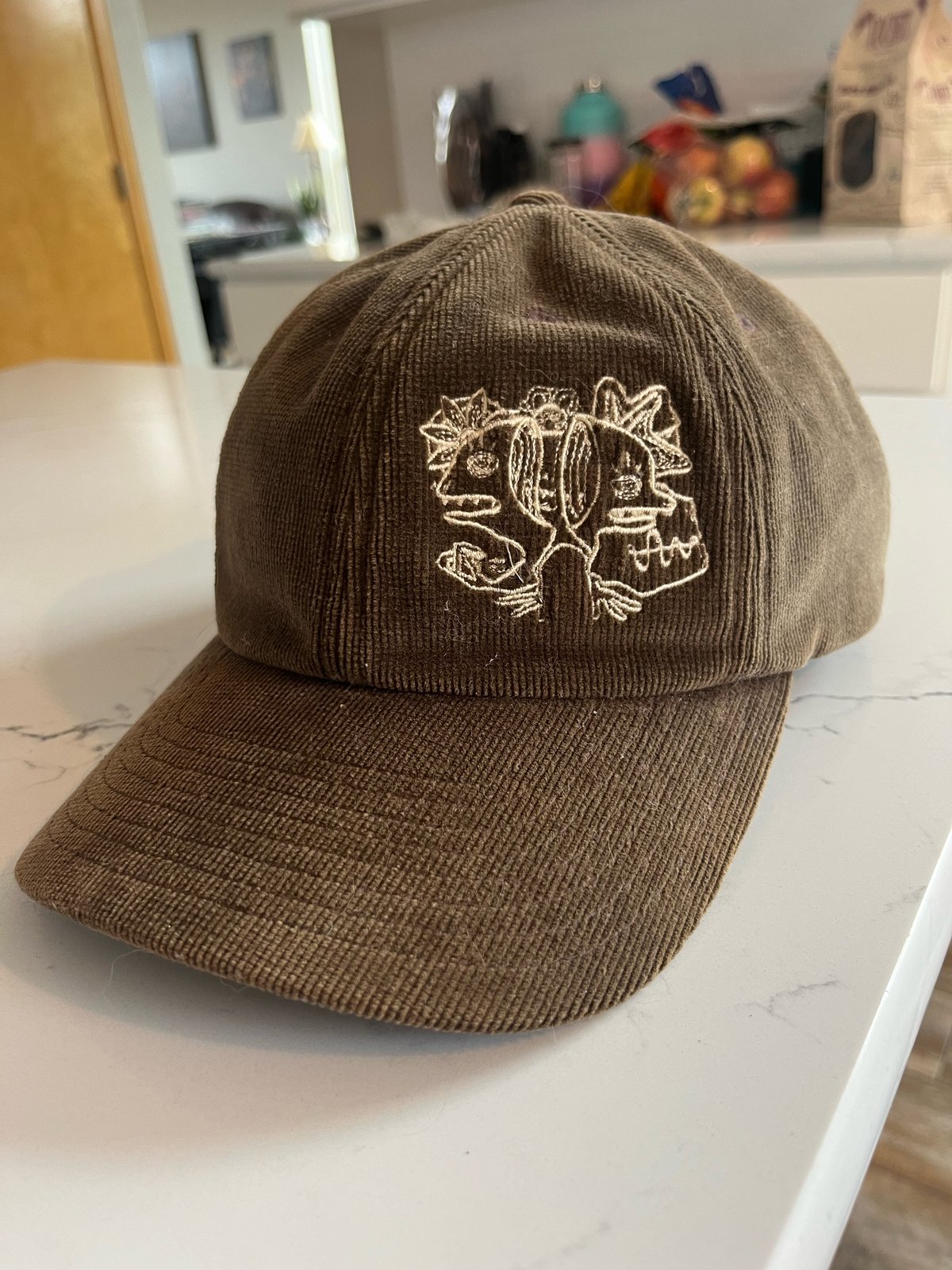 Image of notgoodtee x Introspective Projections Strapback Hat
