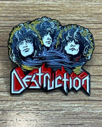 Image 2 of Destruction - Eternal Devastation Metal Pin