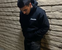 Image 2 of La Chicana Black Hoddie 