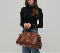 Image 1 of Rhonda woven tote