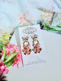 Image 1 of OG* Swinging Teddy Bear
