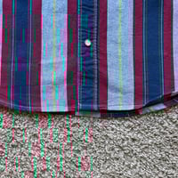 Image 6 of LEVIS RELAXED FIT WESTERN SHIRT MENS SIZE SMALL PEARL SNAP STRIPED BUTTON UP NEW