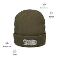 Image 1 of Imaginarium logo Ribbed knit beanie