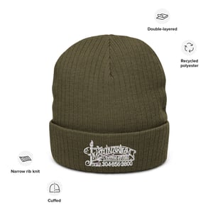 Imaginarium logo Ribbed knit beanie