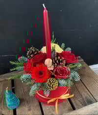 Image 1 of Christmas Hatbox 