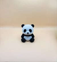 Image 1 of Crochet Panda 