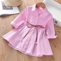 Image 2 of Pink Stripe Dress