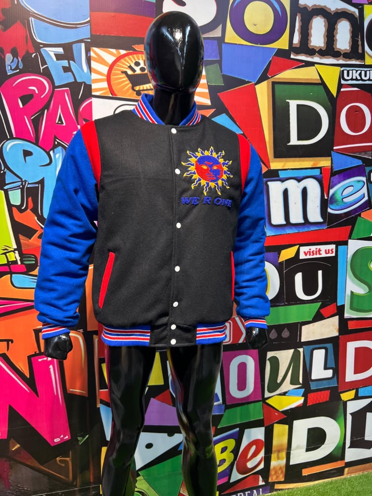 Image of THE ONE VARSITY WOOL JACKET